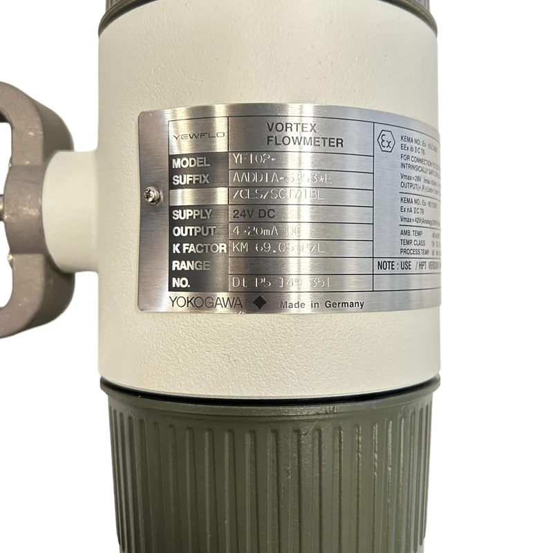 Yokogawa YF102-AADD1A-S3S3 E Durchflussmesser für industriellen Einsatz Yokogawa