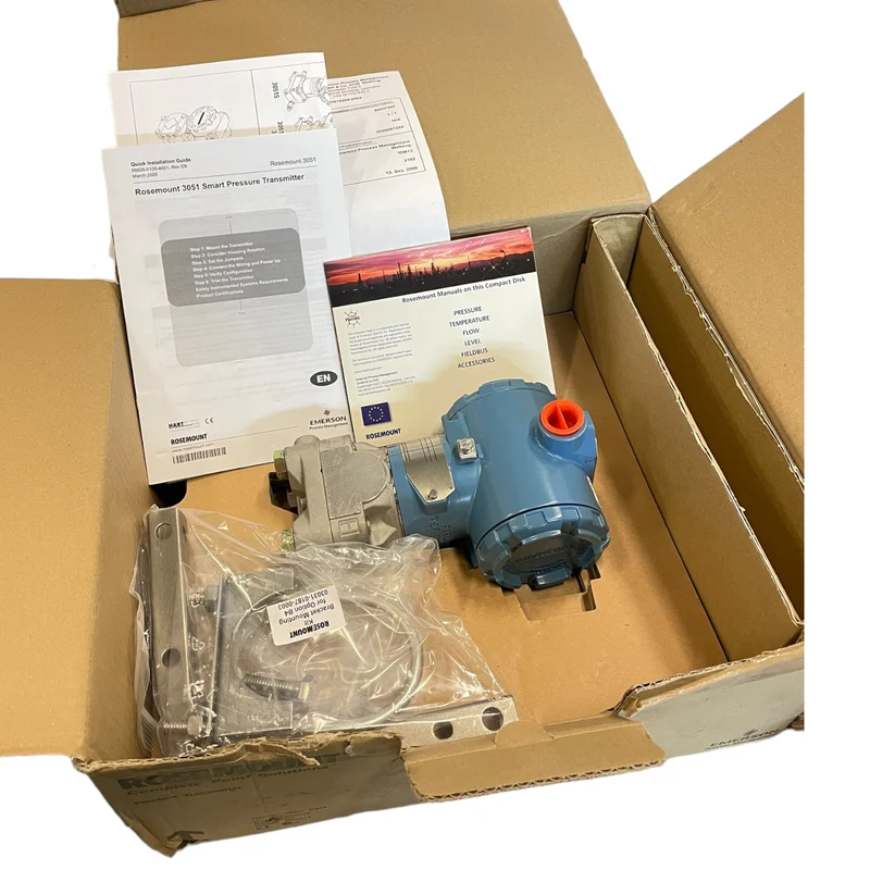 Rosemount 3051 Drucktransmitter CG1A22A1BB4I1DEQ4 Drucksensor Drucktransmitter