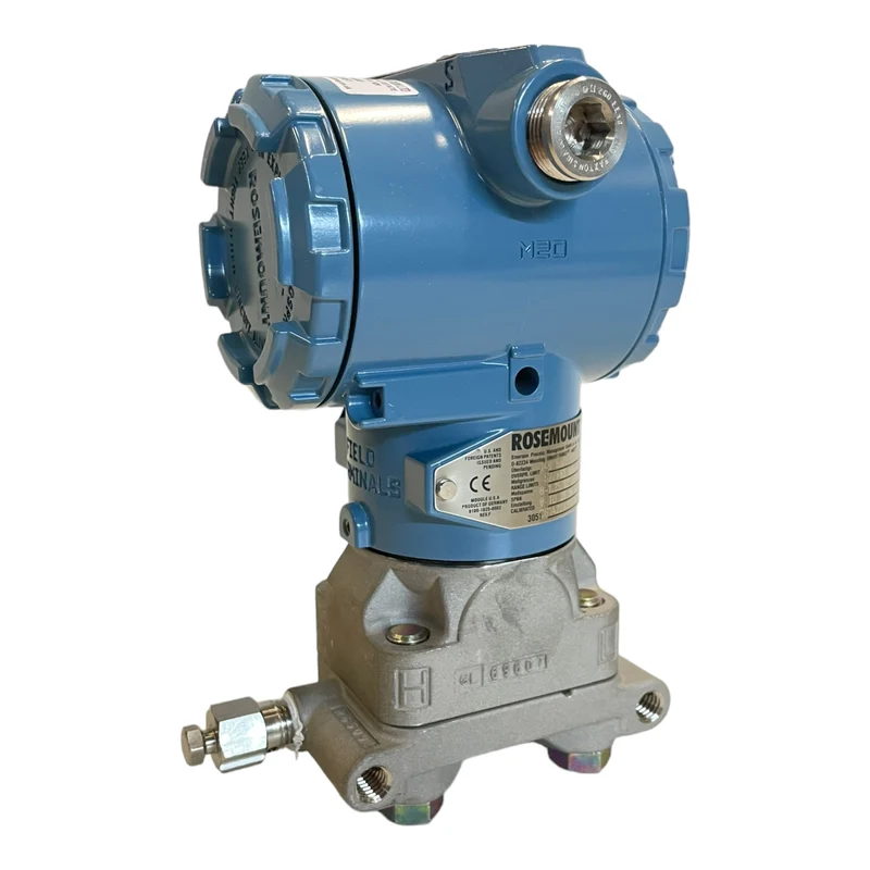 Rosemount 3051 Drucktransmitter CG1A22A1BB4I1DEQ4 Drucksensor Drucktransmitter