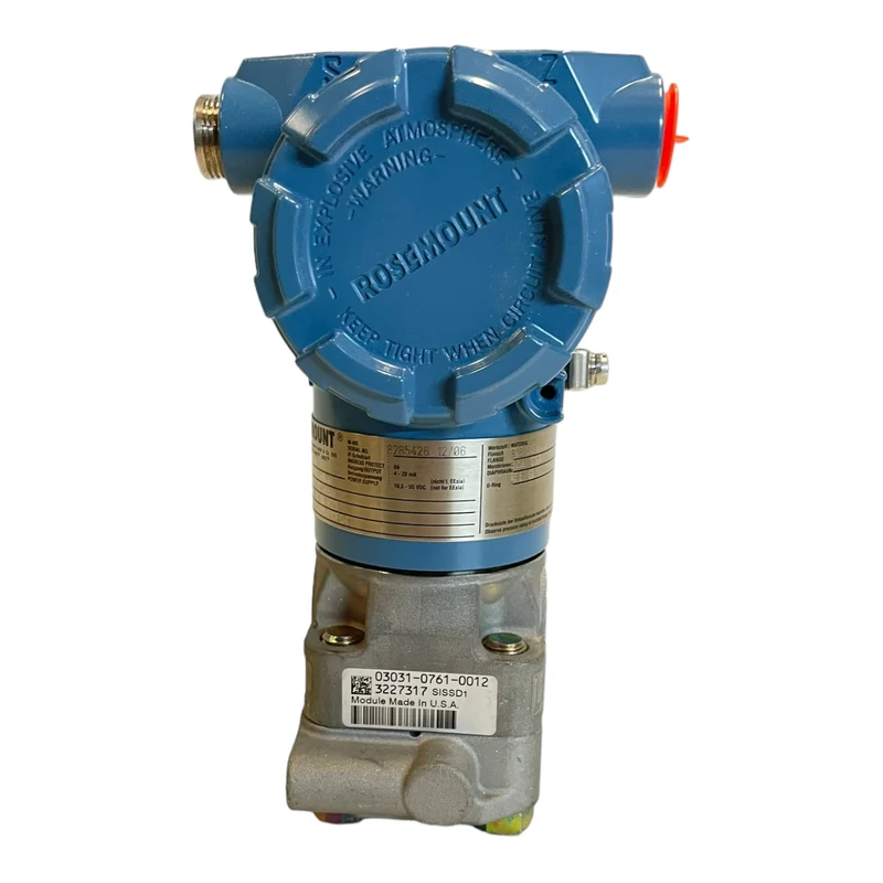 Rosemount 3051 Drucktransmitter CG1A22A1BB4I1DEQ4 Drucksensor Drucktransmitter