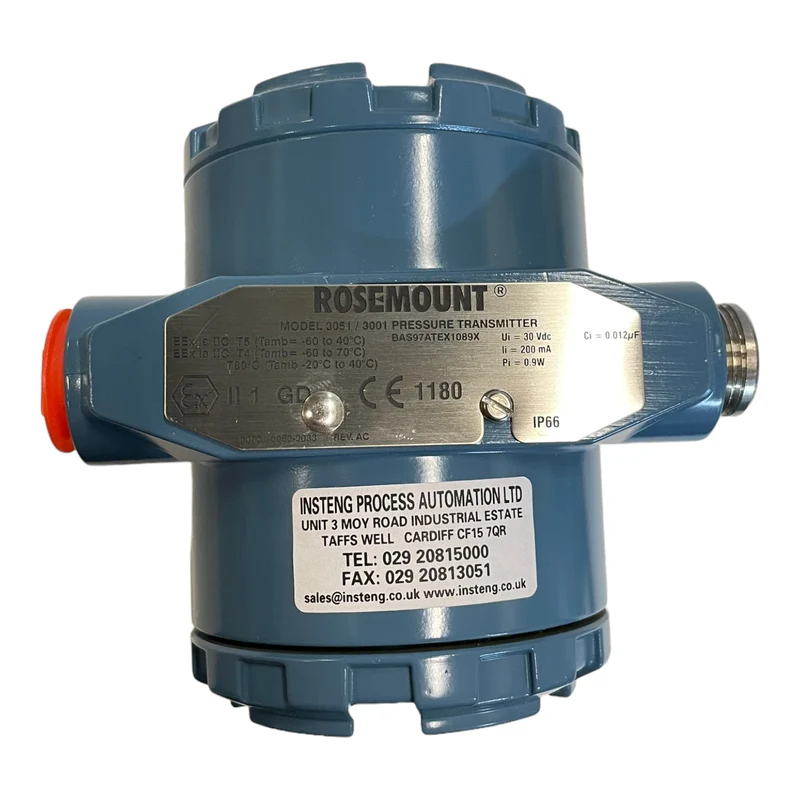 Rosemount 3051 Drucktransmitter CG1A22A1BB4I1DEQ4 Drucksensor Drucktransmitter