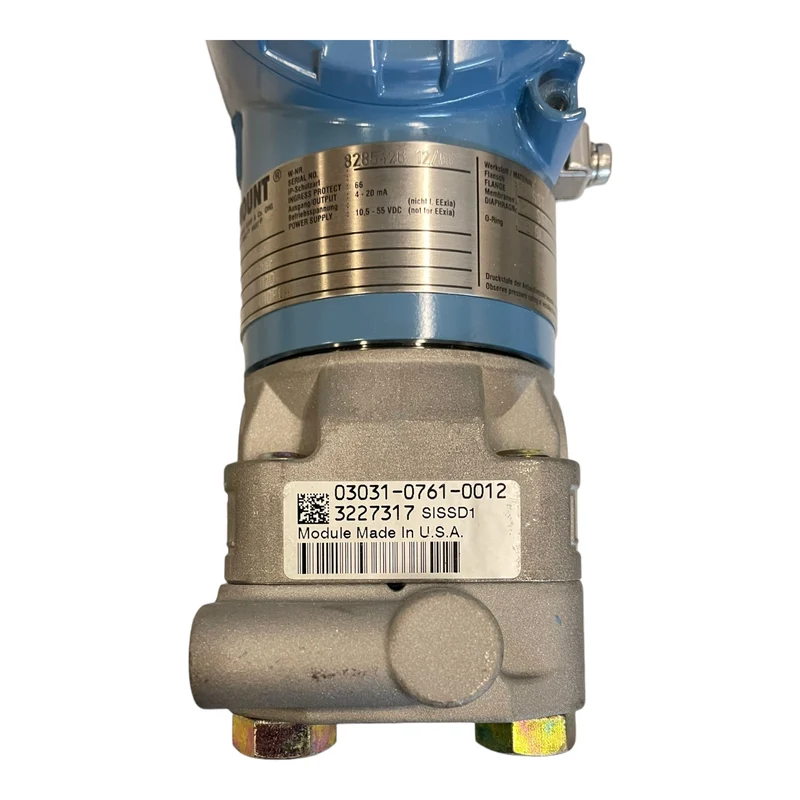 Rosemount 3051 Drucktransmitter CG1A22A1BB4I1DEQ4 Drucksensor Drucktransmitter