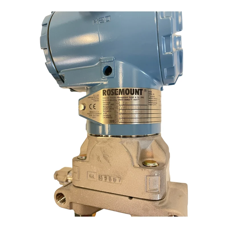 Rosemount 3051 Drucktransmitter CG1A22A1BB4I1DEQ4 Drucksensor Drucktransmitter