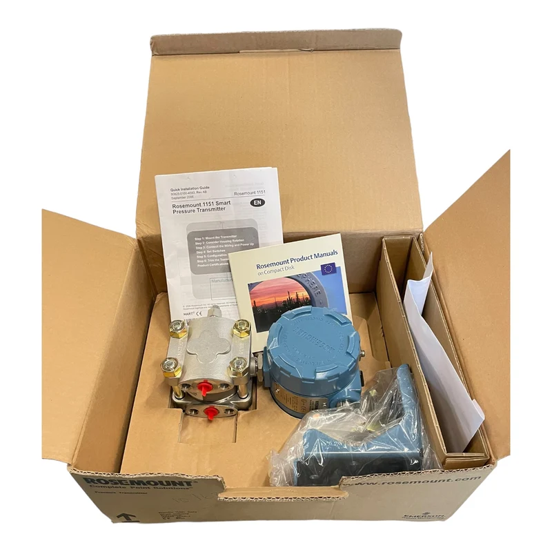 Rosemount 1151 Drucktransmitter DP4S22C2B1I104 Drucksensor für Industrie Einsatz