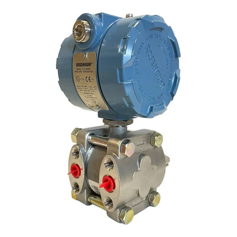 Rosemount 1151 Drucktransmitter DP4S22C2B1I104 Drucksensor für Industrie Einsatz