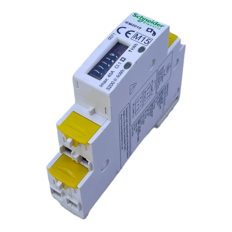 Schneider Electric iEM2010 Einphasen Energiezähler für industriellen Einsatz