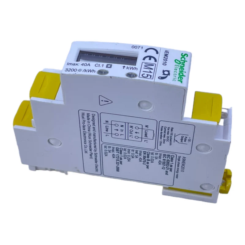 Schneider Electric iEM2010 Einphasen Energiezähler für industriellen Einsatz