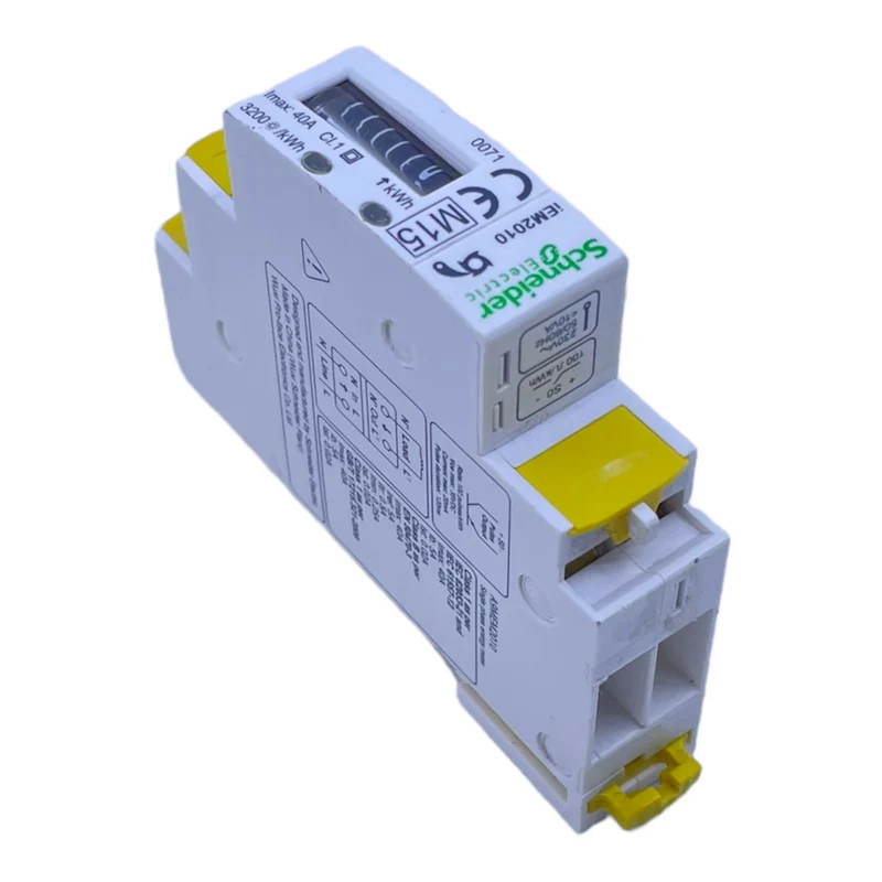 Schneider Electric iEM2010 Einphasen Energiezähler für industriellen Einsatz