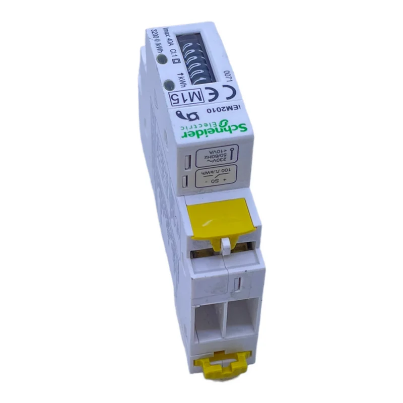 Schneider Electric iEM2010 Einphasen Energiezähler für industriellen Einsatz