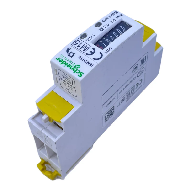 Schneider Electric iEM2010 Einphasen Energiezähler für industriellen Einsatz