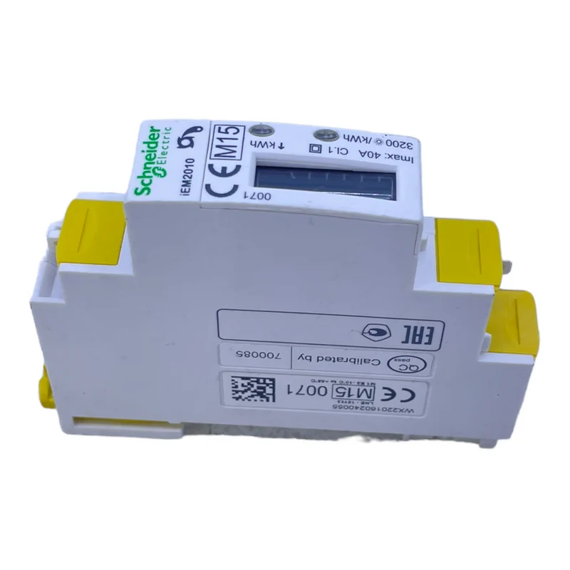 Schneider Electric iEM2010 Einphasen Energiezähler für industriellen Einsatz