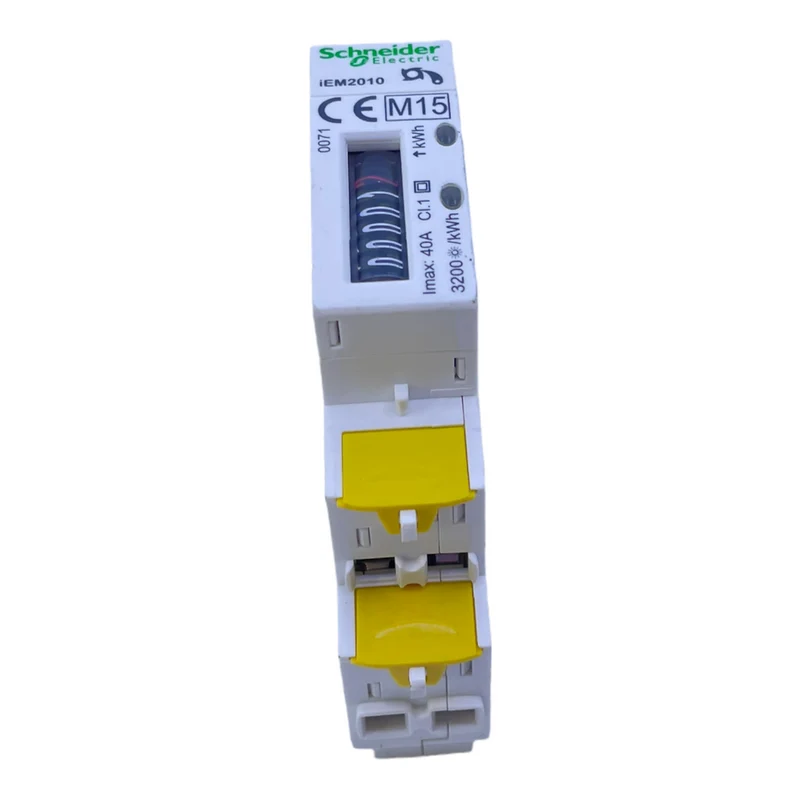Schneider Electric iEM2010 Einphasen Energiezähler für industriellen Einsatz