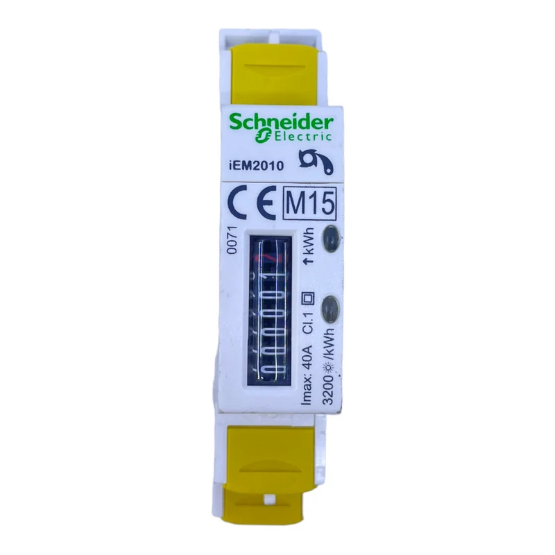 Schneider Electric iEM2010 Einphasen Energiezähler für industriellen Einsatz