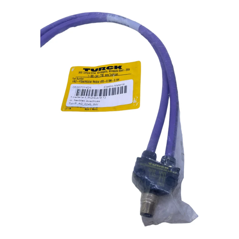 Turck VB2-FSW/RSSW Sensor-Verteilersystem für industriellen Einsatz Turck