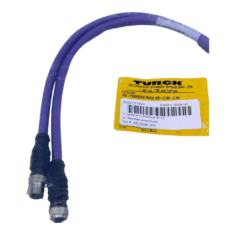 Turck VB2-FSW/RSSW Sensor-Verteilersystem für industriellen Einsatz Turck