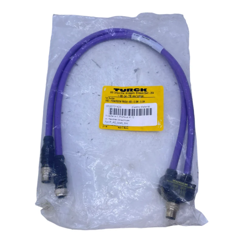 Turck VB2-FSW/RSSW Sensor-Verteilersystem für industriellen Einsatz Turck