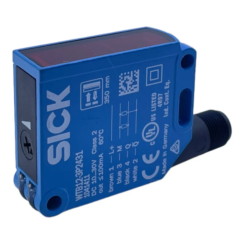 Sick WTB12-3P2431 Reflexionslichtschranke für industriellen Einsatz 1041411 Sick