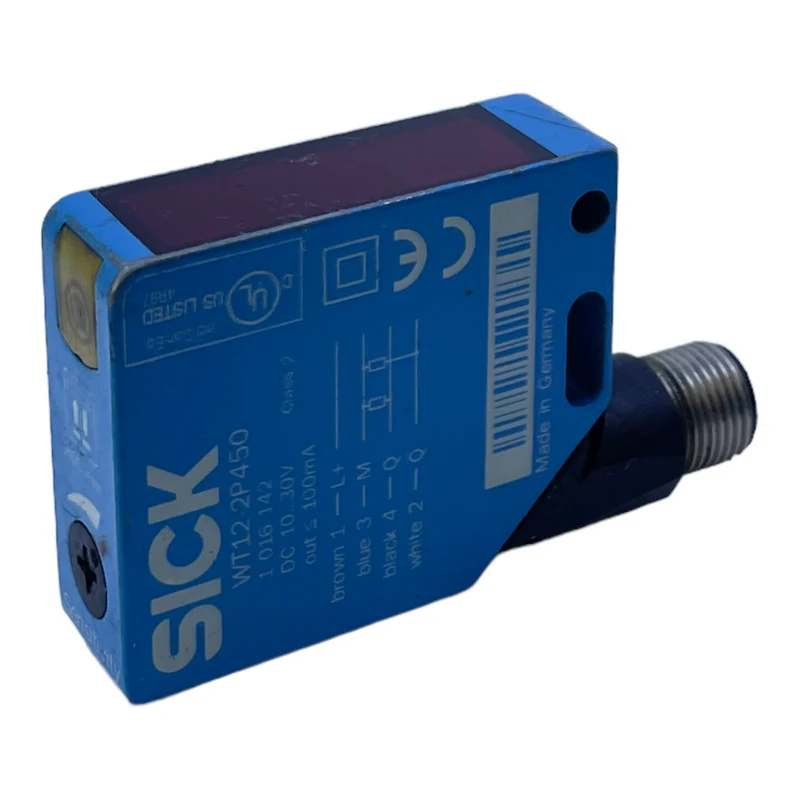 Sick WT12-2P450 Lichtschranke für industriellen Einsatz 1016142 Sick Sensor