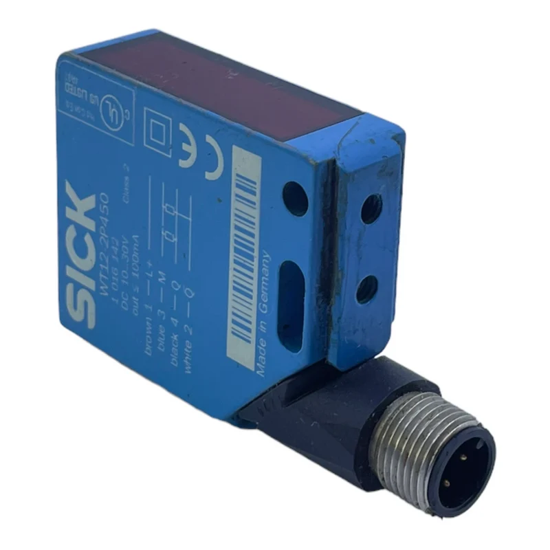Sick WT12-2P450 Lichtschranke für industriellen Einsatz 1016142 Sick Sensor