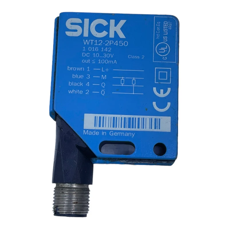 Sick WT12-2P450 Lichtschranke für industriellen Einsatz 1016142 Sick Sensor