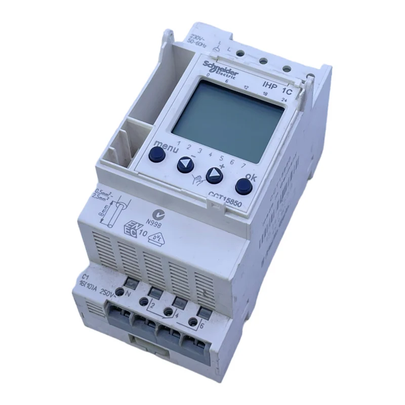 Schneider Electric CCT15850 Dämmerungsschalter für industriellen Einsatz 230V
