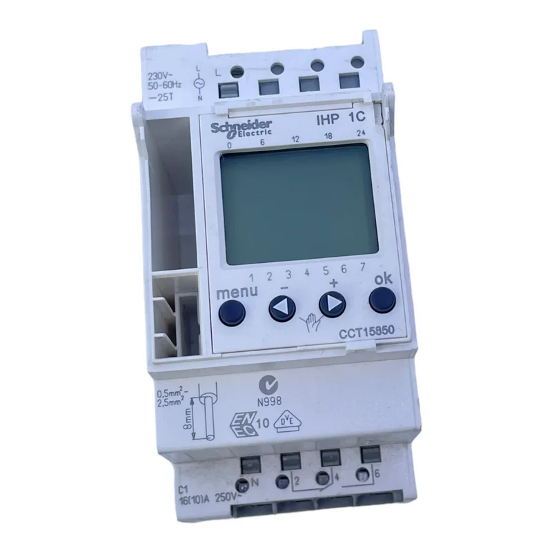 Schneider Electric CCT15850 Dämmerungsschalter für industriellen Einsatz 230V