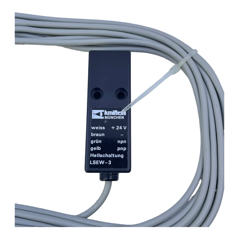Lumiflex LSEW-3 Näherungsschalter für industriellen Einsatz Lumiflex LSEW-3