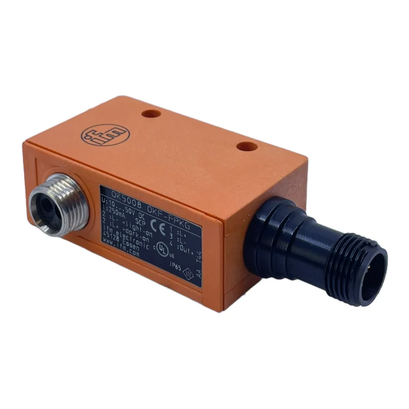 Ifm OK5008 OKF-FPKG Fiberoptikverstärker für industriellen Einsatz Sensor