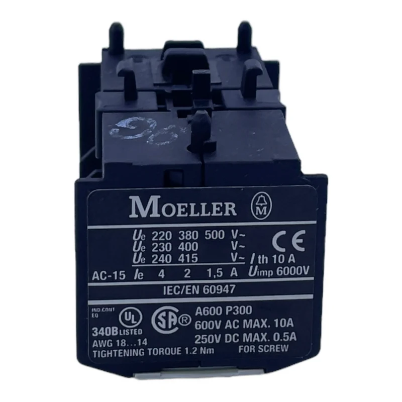 Moeller 40DILE Hilfsschalterbausteine für industriellen Einsatz VE:5stk/pcs