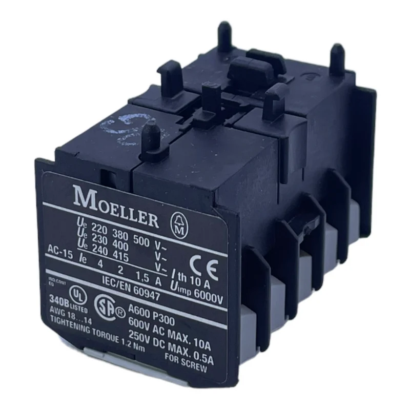 Moeller 40DILE Hilfsschalterbausteine für industriellen Einsatz VE:5stk/pcs