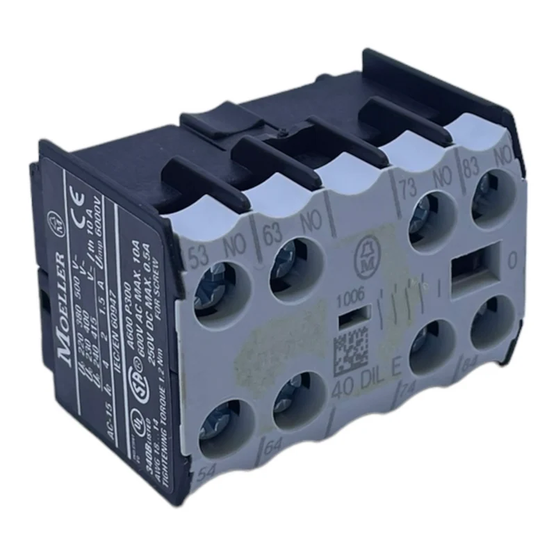 Moeller 40DILE Hilfsschalterbausteine für industriellen Einsatz VE:5stk/pcs