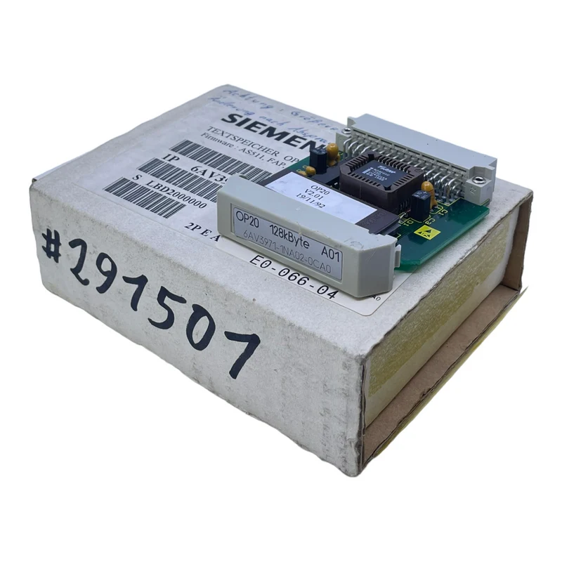 Siemens 6AV3971-1NA02-0CA0 Speichermodul für industriellen Einsatz Siemens