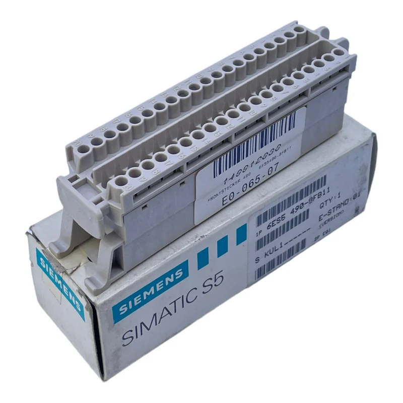Siemens 6ES5490-8FB11 Schraubstecker für industriellen Einsatz 6ES5490-8FB11