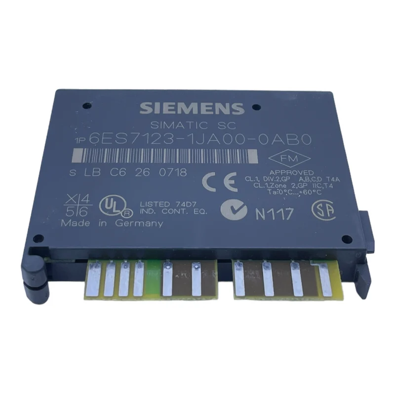 Siemens 6ES7123-1JA00-0AB0 Elektronikmodul für industriellen Einsatz Siemens