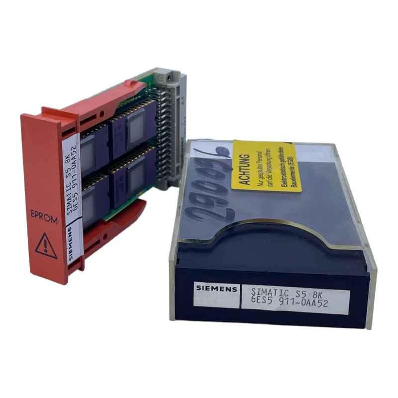 Siemens 6ES5911-0AA52 Speichermodul für industriellen Einsatz 6ES5911-0AA52