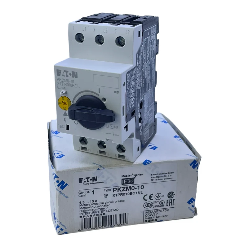 Eaton PKZM0-10 Motorschutzschalter für industriellen Einsatz 10A Eaton PKZM0-10