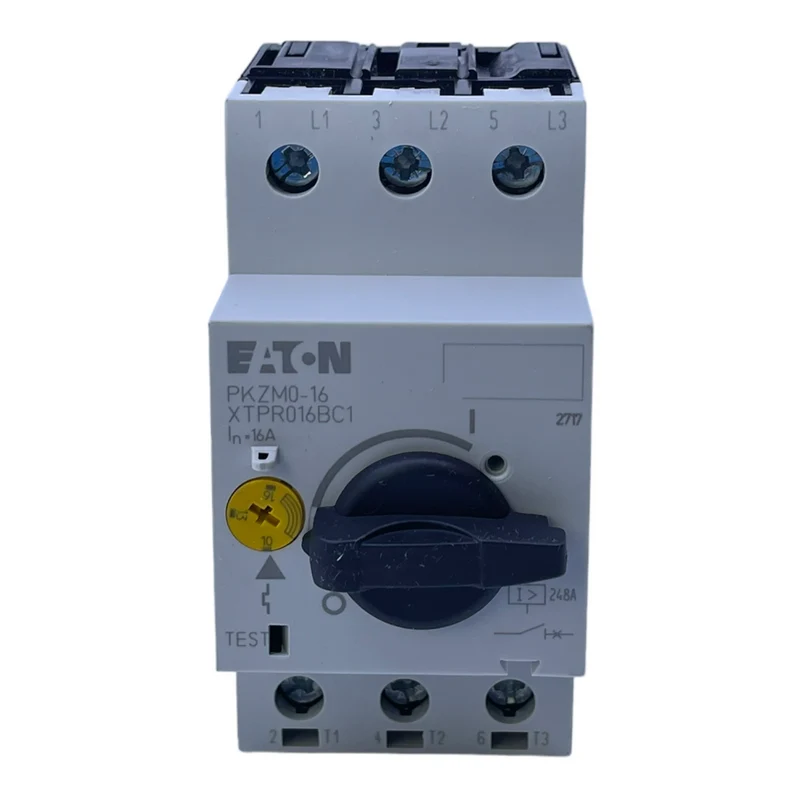 Eaton PKZM0-16 Motorschutzrelais für industriellen Einsatz 16A Motorschutzrelais