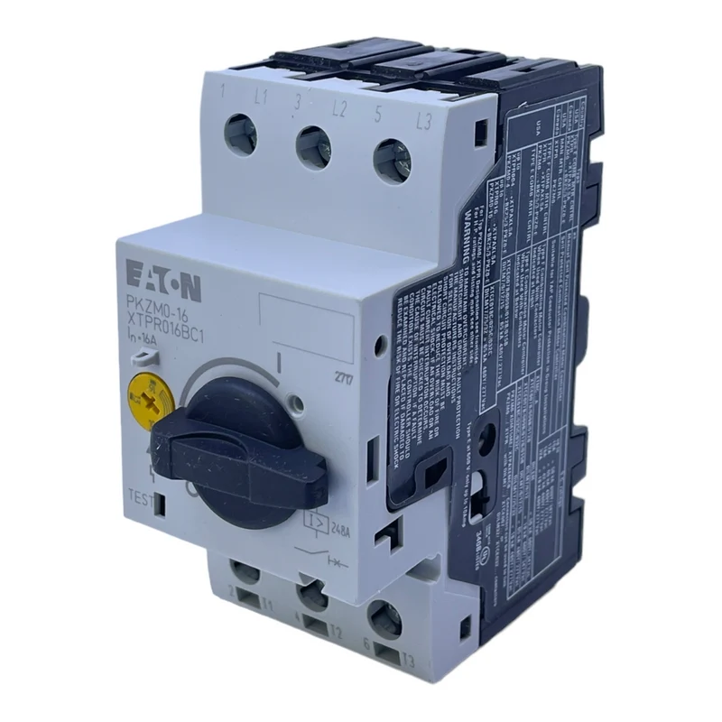 Eaton PKZM0-16 Motorschutzrelais für industriellen Einsatz 16A Motorschutzrelais