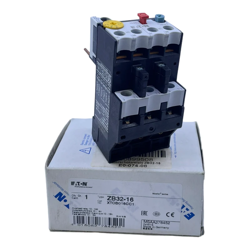 Eaton ZB32-16 Motorschutzrelais für industriellen Einsatz 16A Motorschutzrelais
