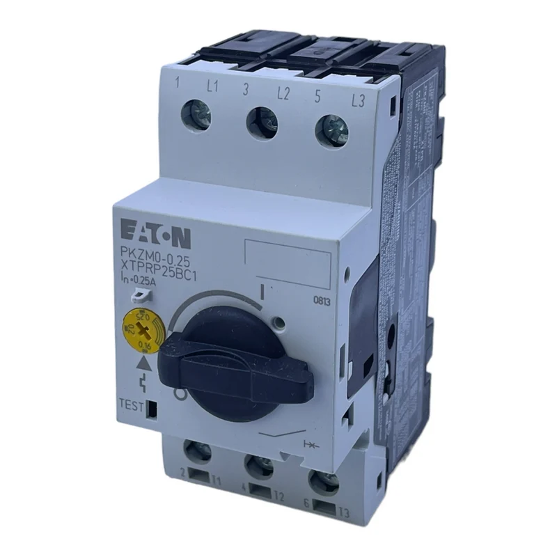 Eaton PKZM0-0,25 Motorschutzschalter für industriellen Einsatz 0,25A Motorschutz