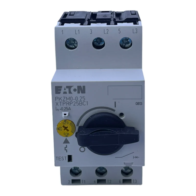 Eaton PKZM0-0,25 Motorschutzschalter für industriellen Einsatz 0,25A Motorschutz
