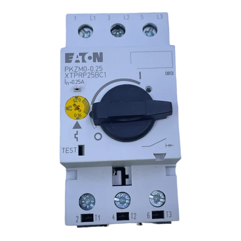 Eaton PKZM0-0,25 Motorschutzschalter für industriellen Einsatz 0,25A Motorschutz