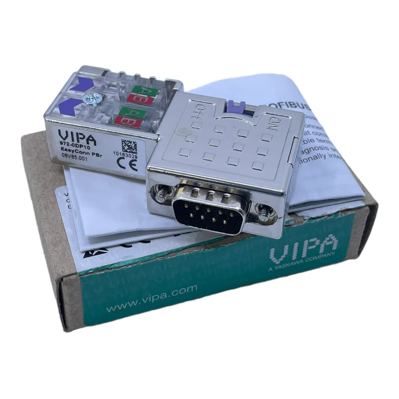 Vipa 972-0DP10 Profibus-Stecker für industriellen Einsatz Vipa 972-0DP10