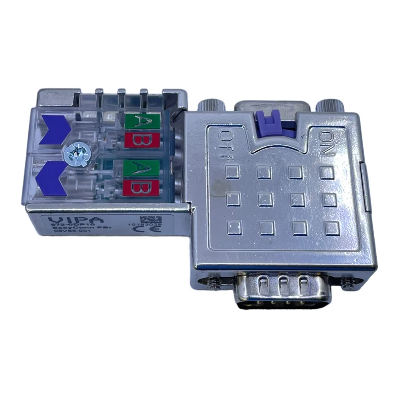 Vipa 972-0DP10 Profibus-Stecker für industriellen Einsatz Vipa 972-0DP10