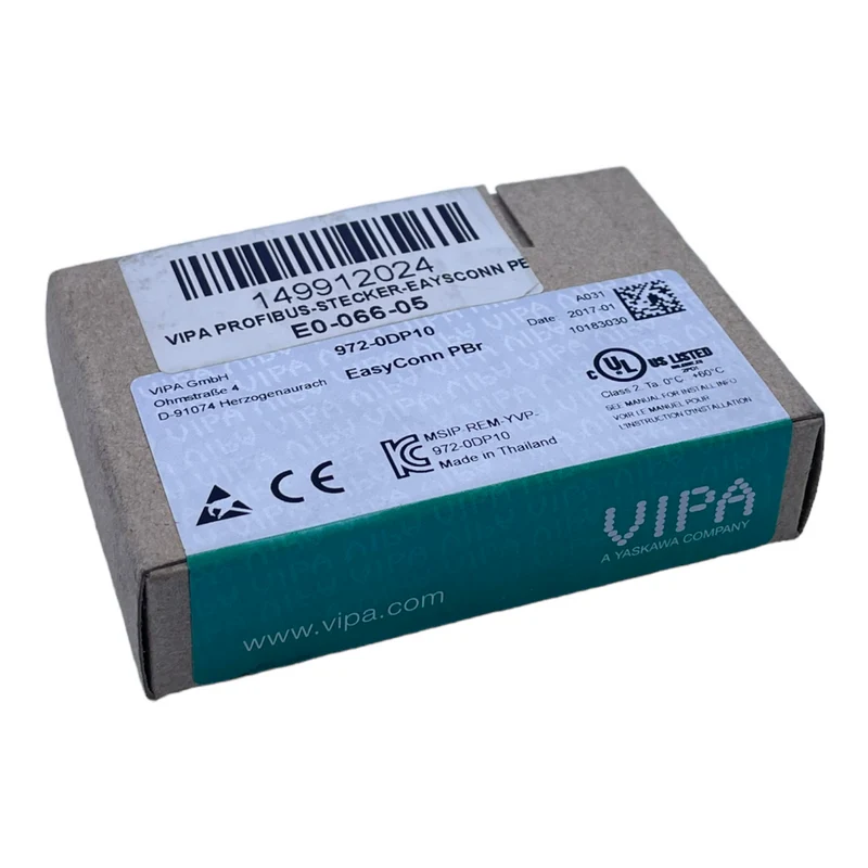 Vipa 972-0DP10 Profibus-Stecker für industriellen Einsatz Vipa 972-0DP10