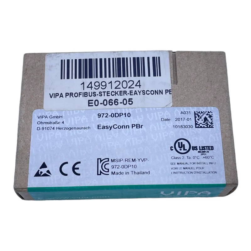 Vipa 972-0DP10 Profibus-Stecker für industriellen Einsatz Vipa 972-0DP10