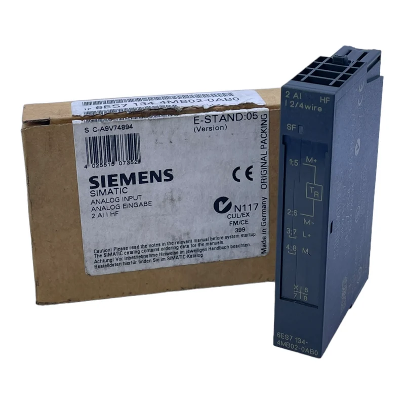 Siemens 6ES7134-4MB02-0AB0 SPS-Elektronikmodul für industriellen Einsatz Siemens