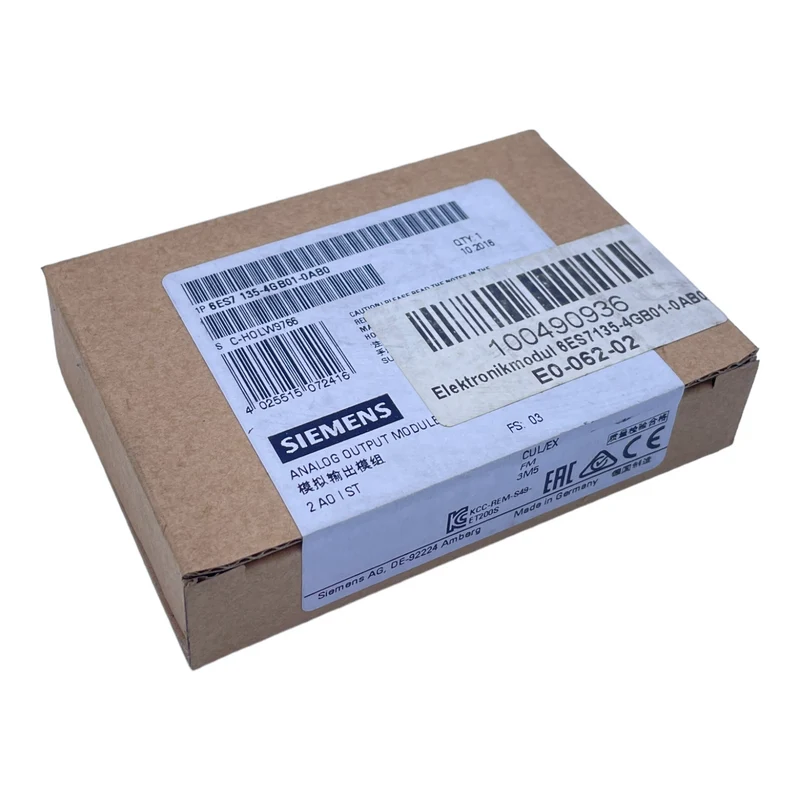 Siemens 6ES7135-4GB01-0AB0 SPS-Elektronikmodul für industriellen Einsatz