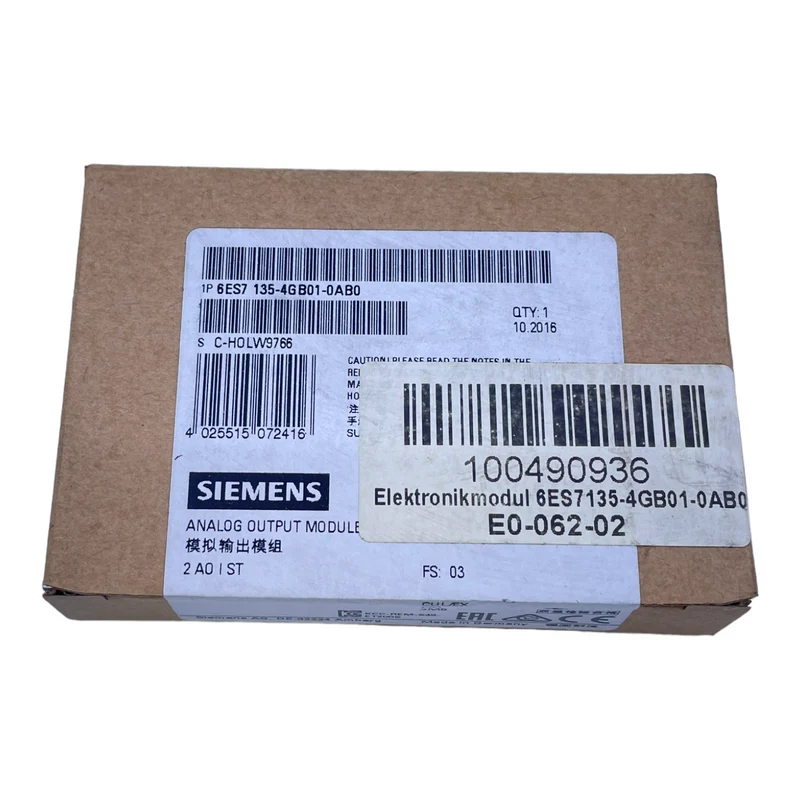 Siemens 6ES7135-4GB01-0AB0 SPS-Elektronikmodul für industriellen Einsatz
