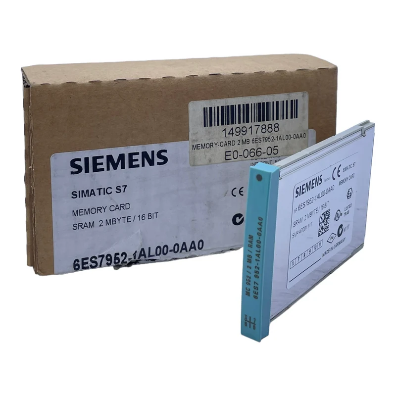Siemens 6ES7952-1AL00-0AA0 SRAM Speicherkarte für industriellen Einsatz